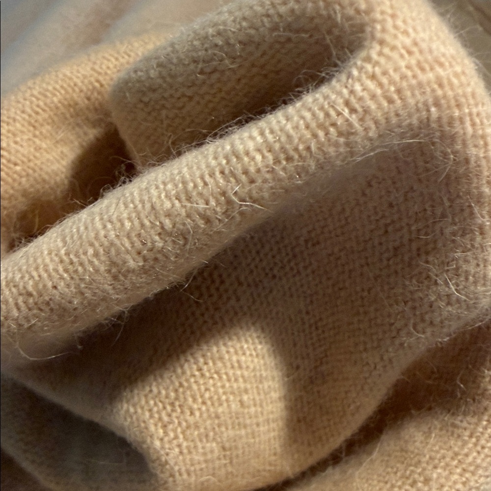 Luisa Spagnoli Camel Knit Sweater - Picture 11 of 11